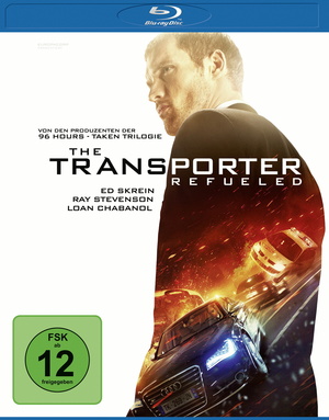 videoworld Blu-ray Disc Verleih The Transporter Refueled