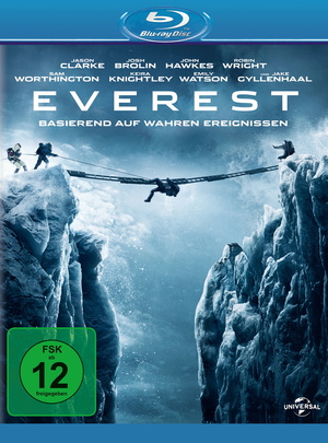 videoworld Blu-ray Disc Verleih Everest