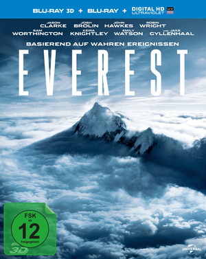 videoworld Blu-ray Disc Verleih Everest (Blu-ray 3D)