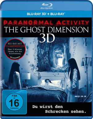 videoworld Blu-ray Disc Verleih Paranormal Activity: Ghost Dimension (Blu-ray 3D, Extended Cut)