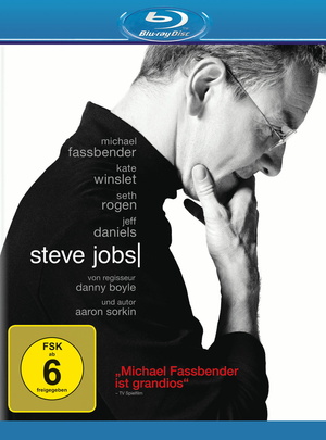 videoworld Blu-ray Disc Verleih Steve Jobs