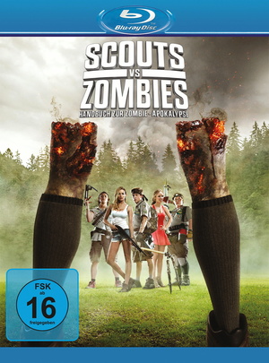 videoworld Blu-ray Disc Verleih Scouts vs. Zombies - Handbuch zur Zombie-Apokalypse