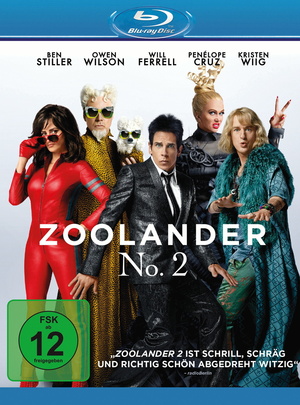 videoworld Blu-ray Disc Verleih Zoolander No. 2