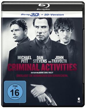 videoworld Blu-ray Disc Verleih Criminal Activities (Blu-ray 3D)
