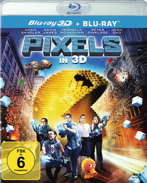 videoworld Blu-ray Disc Verleih Pixels (Blu-ray 3D, + Blu-ray)
