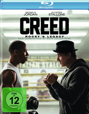 videoworld Blu-ray Disc Verleih Creed - Rocky\'s Legacy