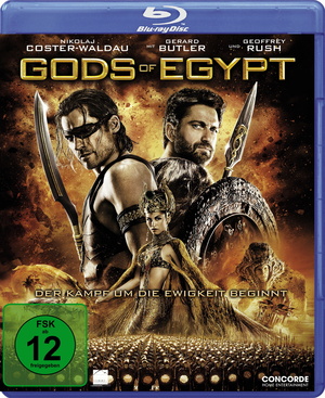 videoworld Blu-ray Disc Verleih Gods of Egypt