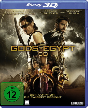 videoworld Blu-ray Disc Verleih Gods of Egypt (Blu-ray 3D)