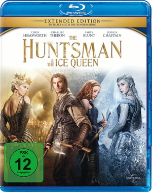 videoworld Blu-ray Disc Verleih The Huntsman & the Ice Queen (Extended Edition)
