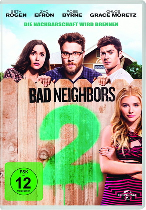 videoworld DVD Verleih Bad Neighbors 2