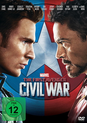videoworld DVD Verleih The First Avenger: Civil War