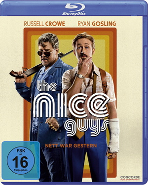 videoworld Blu-ray Disc Verleih The Nice Guys - Nett war gestern