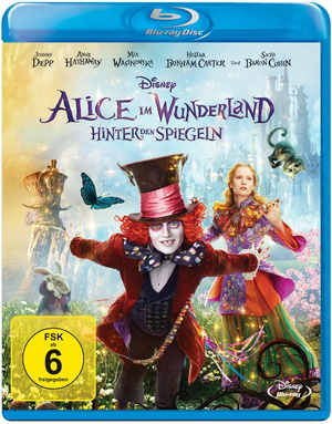 videoworld Blu-ray Disc Verleih Alice im Wunderland: Hinter den Spiegeln