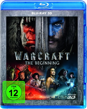 videoworld Blu-ray Disc Verleih Warcraft: The Beginning (Blu-ray 3D)