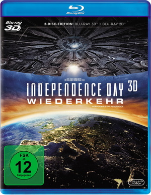 videoworld Blu-ray Disc Verleih Independence Day: Wiederkehr (Blu-ray 3D + Blu-ray)