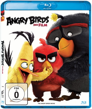 videoworld Blu-ray Disc Verleih Angry Birds - Der Film