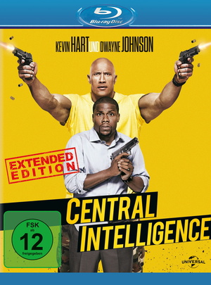 videoworld Blu-ray Disc Verleih Central Intelligence (Extended Edition)