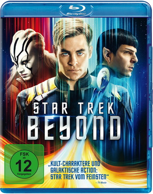 videoworld Blu-ray Disc Verleih Star Trek Beyond