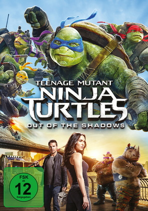 videoworld DVD Verleih Teenage Mutant Ninja Turtles: Out of the Shadows