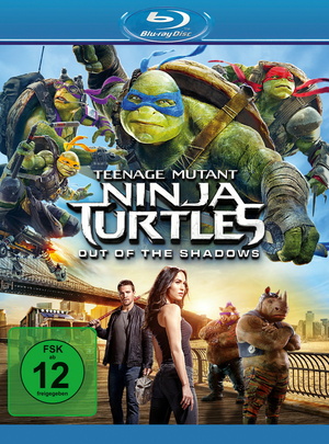 videoworld Blu-ray Disc Verleih Teenage Mutant Ninja Turtles: Out of the Shadows