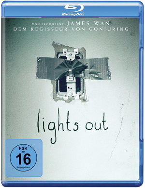 videoworld Blu-ray Disc Verleih Lights Out