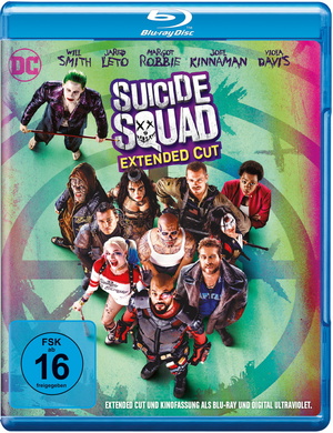 videoworld Blu-ray Disc Verleih Suicide Squad (Extended Cut + Kinofassung, 2 Discs)