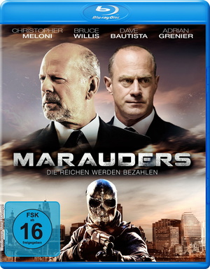 videoworld Blu-ray Disc Verleih Marauders - Die Reichen werden bezahlen