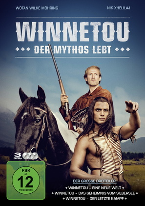 videoworld DVD Verleih Winnetou - Der Mythos lebt (3 Discs)