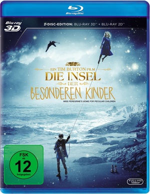 videoworld Blu-ray Disc Verleih Die Insel der besonderen Kinder (Blu-ray 3D + Blu-ray)