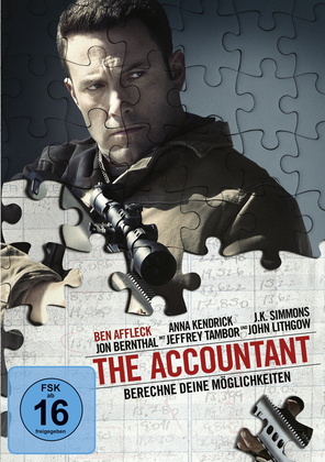 videoworld DVD Verleih The Accountant
