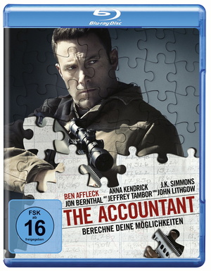videoworld Blu-ray Disc Verleih The Accountant