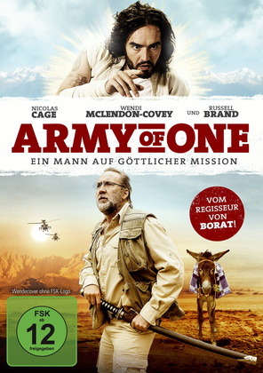 videoworld DVD Verleih Army of One - Ein Mann auf gttlicher Mission