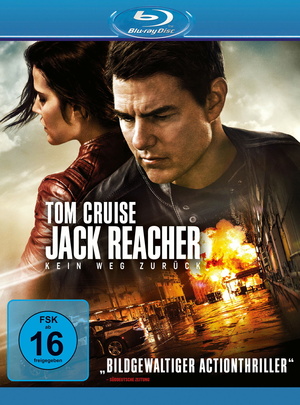 videoworld Blu-ray Disc Verleih Jack Reacher: Kein Weg zurck