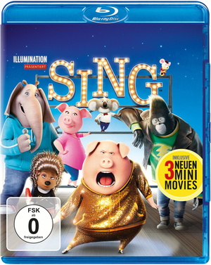 videoworld Blu-ray Disc Verleih Sing