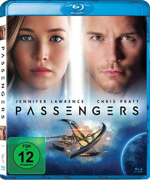 videoworld Blu-ray Disc Verleih Passengers