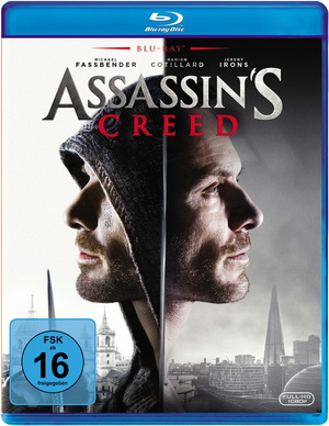 videoworld Blu-ray Disc Verleih Assassin\'s Creed