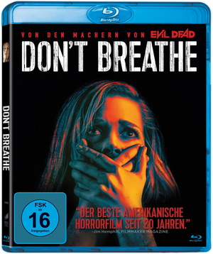 videoworld Blu-ray Disc Verleih Don\'t Breathe