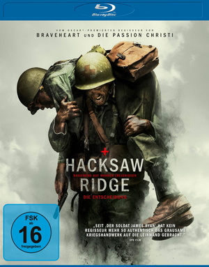 videoworld Blu-ray Disc Verleih Hacksaw Ridge - Die Entscheidung
