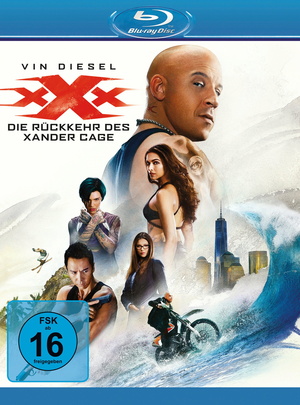 videoworld Blu-ray Disc Verleih xXx: Die Rckkehr des Xander Cage