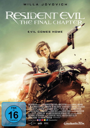 videoworld DVD Verleih Resident Evil: The Final Chapter