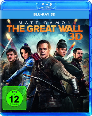 videoworld Blu-ray Disc Verleih The Great Wall (Blu-ray 3D)