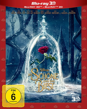 videoworld Blu-ray Disc Verleih Die Schne und das Biest (Blu-ray 3D)