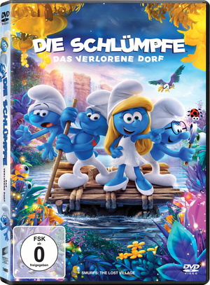 videoworld DVD Verleih Die Schlmpfe - Das verlorene Dorf