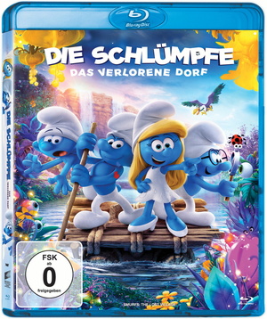videoworld Blu-ray Disc Verleih Die Schlmpfe - Das verlorene Dorf