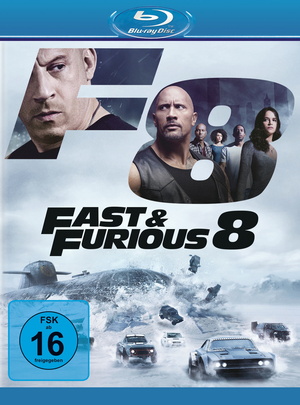 videoworld Blu-ray Disc Verleih Fast & Furious 8