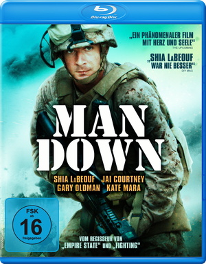 videoworld Blu-ray Disc Verleih Man Down