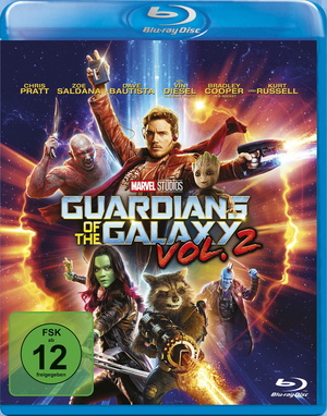 videoworld Blu-ray Disc Verleih Guardians of the Galaxy Vol. 2