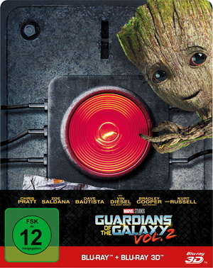 videoworld Blu-ray Disc Verleih Guardians of the Galaxy Vol. 2 (Blu-ray 3D)