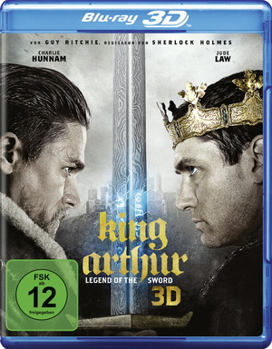videoworld Blu-ray Disc Verleih King Arthur: Legend of the Sword (Blu-ray 3D)