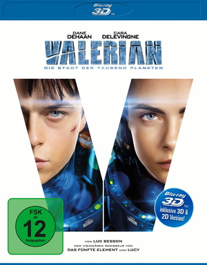 videoworld Blu-ray Disc Verleih Valerian - Die Stadt der tausend Planeten (Blu-ray 3D)